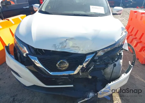 2020 Nissan Rogue Sport Sv Fwd Xtronic Cvt z USA, uszkodzony, nr VIN JN1BJ1CV9LW257231